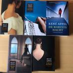 5 x literaire thrillers Rene Appel, Ophalen of Verzenden, Zo goed als nieuw, Nederland