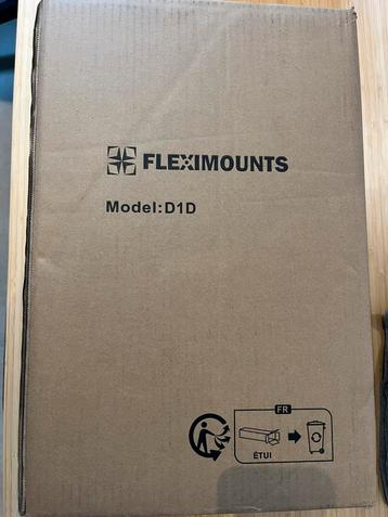 Nieuw in doos: Fleximounts D1D schermhouder beschikbaar voor biedingen