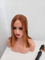 Pruik / wig 100% menselijke haar, Verzenden, Nieuw, Pruik of Haarverlenging