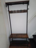 Mooie kapstok met schoenenrek, Zo goed als nieuw, Minder dan 100 cm, Metaal, Ophalen