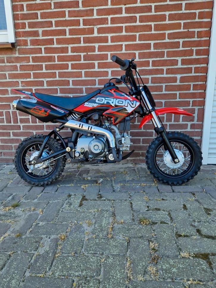 Pitbike 72cc automaat, Fietsen en Brommers, Minibikes, Midibikes en Pitbikes, Zo goed als nieuw, Pitbike, Ophalen