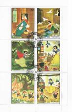 8 velletjes Walt Disney sprookjes en uit tekenfilms, Postzegels en Munten, Postzegels | Volle albums en Verzamelingen, Nederland