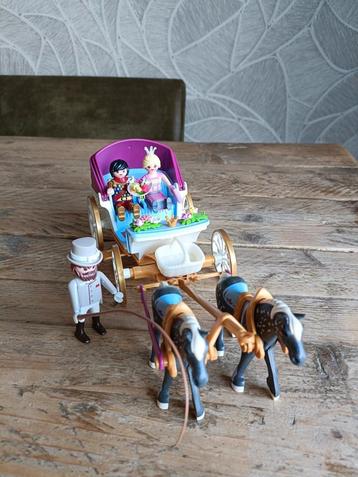 Playmobil Prinsessen koets beschikbaar voor biedingen