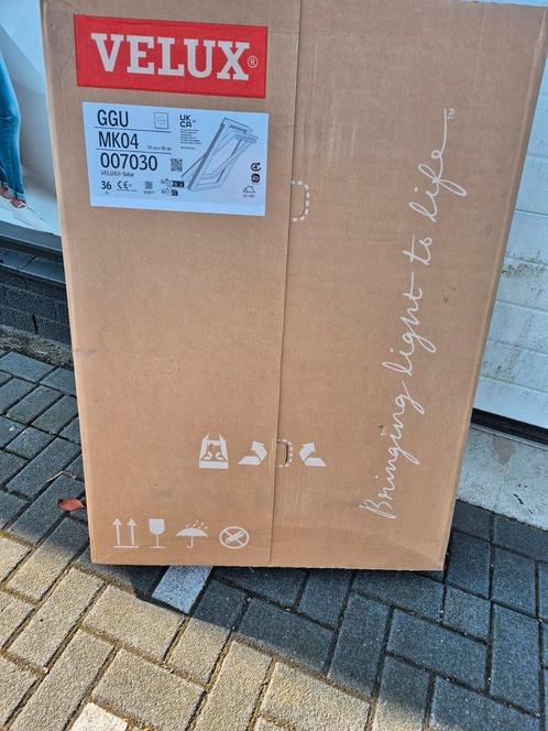 Velux dakraam GGU mk04 007030 integra, Doe-het-zelf en Verbouw, Glas en Ramen, Nieuw, Dakraam, Ophalen of Verzenden