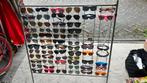 Partij zonnebrillen 62 stuks te koop, Gebruikt, Ophalen of Verzenden