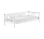 Forrest Beech kajuitbed - 90x200 - Wit beuken