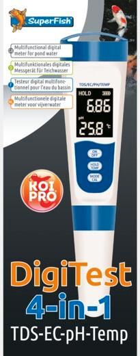 Koi-Pro DigiTest 4-in-1, Tuin en Terras, Vijver-toebehoren, Nieuw, Overige typen, Ophalen of Verzenden