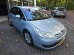 Citroen C4 1.6-16V Image |12MND GARANTIE|AUTOMAAT|AIRCO|CRUI, Auto's, Stof, Gebruikt, 4 cilinders, Blauw