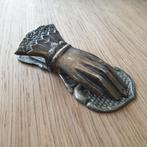 Vintage Franse paperclip, klemhand, clip, geldklip, Antiek en Kunst, Ophalen of Verzenden, Koper