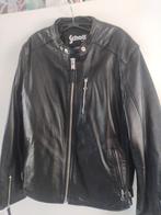 schott myc racing jas maat xl nooit gedragen valt klein, Ophalen of Verzenden, Nieuw, Maat 56/58 (XL), Blauw