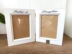 Riviera Maison vader en Dochter fotolijst, Huis en Inrichting, Woonaccessoires | Lijsten, Ophalen of Verzenden, Zo goed als nieuw