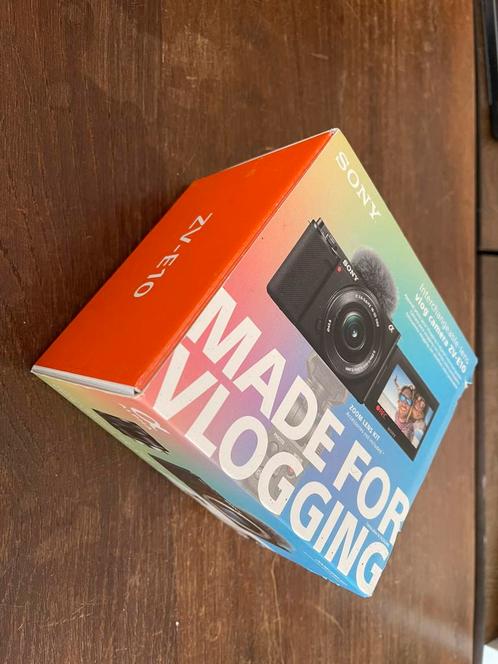 Sony Alpha ZV-E10L | APS-C Mirrorless Vlogging Camera, Audio, Tv en Foto, Fotocamera's Digitaal, Nieuw, Compact, Sony, Minder dan 4 keer