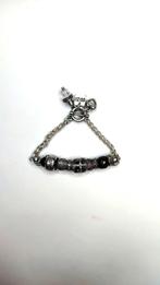 Otazu zilveren armband met kristallen, met certificaat, Sieraden, Tassen en Uiterlijk, Armbanden, Met kristal, Ophalen of Verzenden