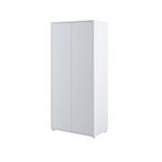 Concept 2-deurs kledingkast - in 5 kleuren, Huis en Inrichting