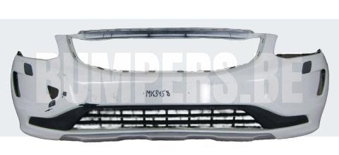 Bumper VOLVO XC60 XC 60 I 1 Facelift 13-17 31323765 Voorbump, Auto-onderdelen, Carrosserie en Plaatwerk, Bumper, Voor, Gebruikt