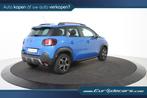 Citroën C3 Aircross Feel *1ste eigenaar*Navigatie*Park Assi, Voorwielaandrijving, Gebruikt, 1199 cc, Blauw