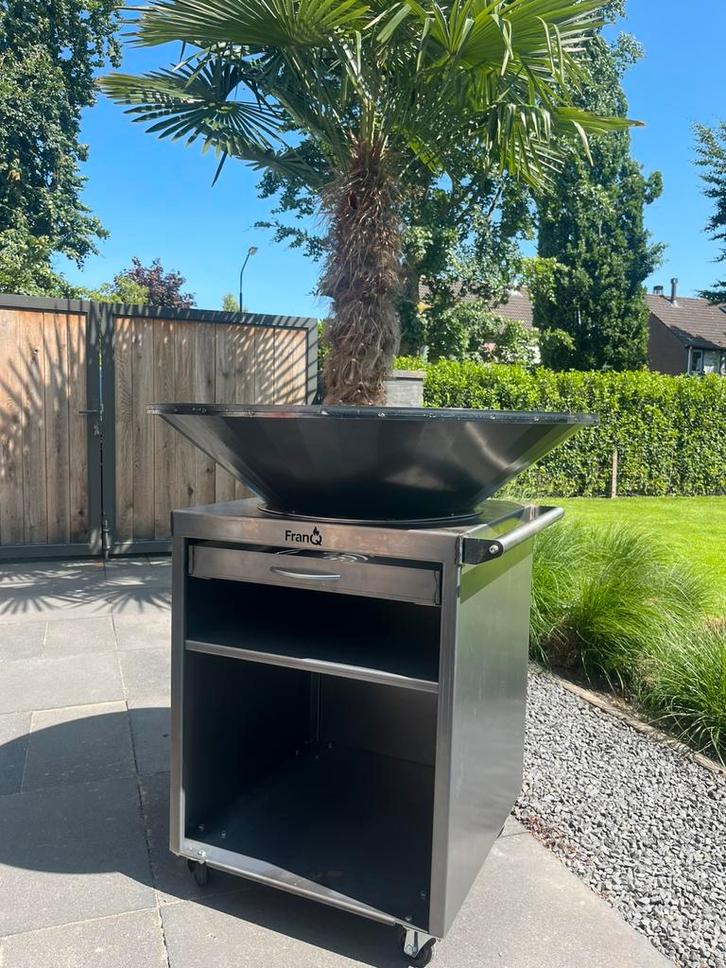 FranQ, Tuin en Terras, Houtskoolbarbecues, Nieuw, Ophalen