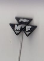 Massey Ferguson logo Tractor plastic speldje, Gebruikt, Niet vindbaar, Niet vindbaar, Speldje of Pin