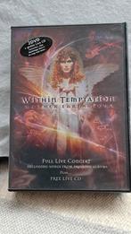 2 dvd,s + 1 cd Within Temptation.  ,,mother earth tour,,, Alle leeftijden, Boxset, Muziek en Concerten, Ophalen of Verzenden