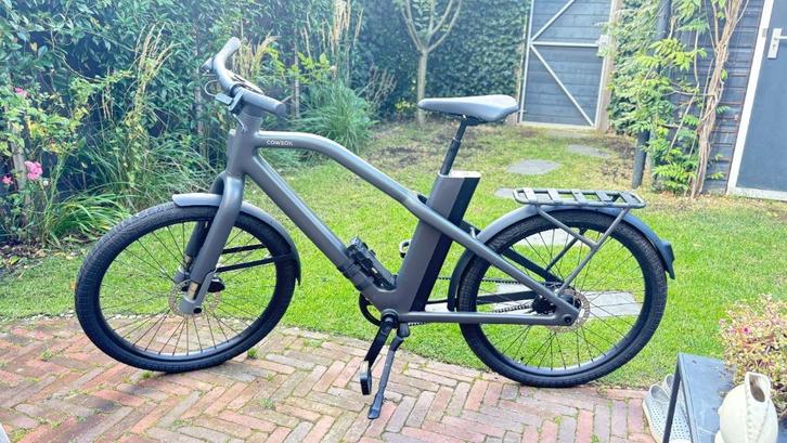 Cowboy Cross - Design Elektrische Fiets, Fietsen en Brommers, Elektrische fietsen, Zo goed als nieuw, Cowboy, 55 tot 59 cm, Ophalen of Verzenden