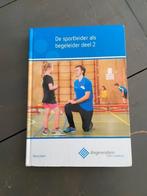 a20 – boek DE SPORTLEIDER ALS BEGELEIDER DEEl 2 (CIOS), Ophalen of Verzenden, Gelezen, Overige niveaus