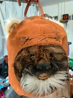 Star Wars zeldzame rugzak ewok wicket rucksack, Ophalen of Verzenden, Zo goed als nieuw