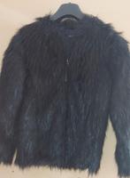 Imitatie bontjasje, Kleding | Dames, Ophalen of Verzenden, Nieuw, Maat 34 (XS) of kleiner, Zwart