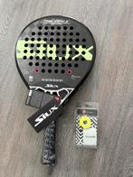 Siux trilogy II control padelracket 24k NIEUW + accessoires, Sport en Fitness, Padel, Ophalen of Verzenden, Zo goed als nieuw