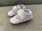 Slofjes baby blauw maat 19, Slofjes, Jongetje of Meisje, Nieuw, Ophalen of Verzenden