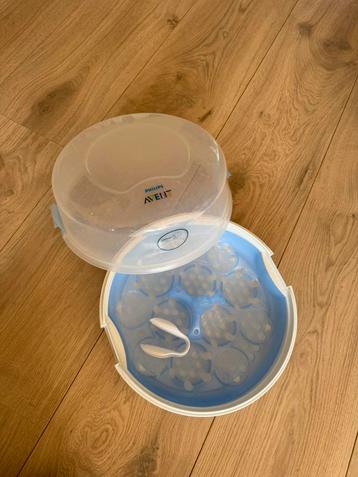 Philips avent flessen sterilisator beschikbaar voor biedingen