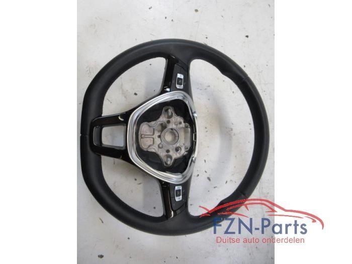 VW Golf Sportsvan Stuur MF Leer Leder Leren, Auto-onderdelen, Besturing, Gebruikt, Ophalen