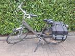 Nette Gazelle Paris plus/damesfiets/frame 57/zilvergrijs, Fietsen en Brommers, Fietsen | Dames | Damesfietsen, Ophalen, Versnellingen