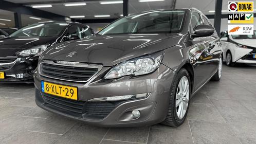 Peugeot 308 SW 1.6 BlueHDI Blue Lease Executive pano navi cl, Auto's, Peugeot, Bedrijf, Te koop, ABS, Airbags, Airconditioning