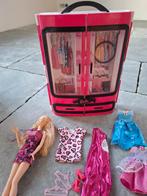 Barbie droom kast met kleding en pop, Kinderen en Baby's, Speelgoed | Poppen, Ophalen of Verzenden, Barbie