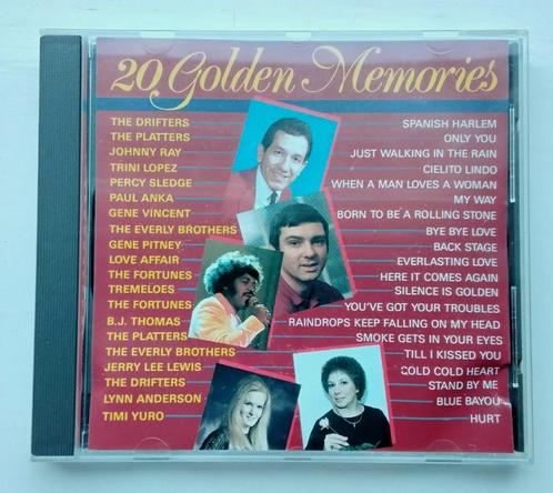 20 Golden Memories, Cd's en Dvd's, Cd's | Verzamelalbums, Gebruikt, Pop, Ophalen of Verzenden