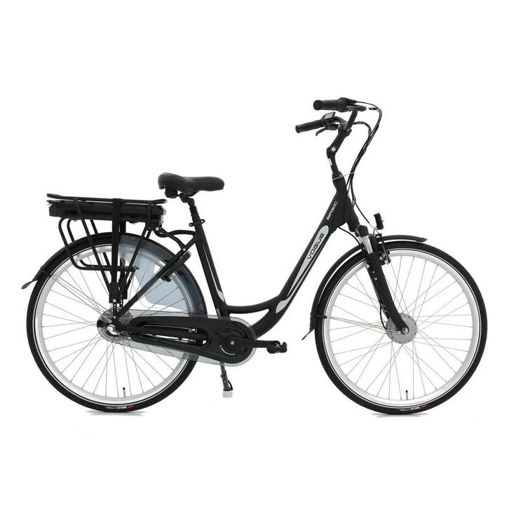 Elektrische fiets - Vogue Basic N7, Fietsen en Brommers, Elektrische fietsen, Gebruikt, Overige merken, 47 tot 51 cm, 50 km per accu of meer