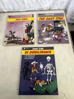 Lucky Luke strips 3 x, Meerdere stripboeken, Ophalen of Verzenden, Zo goed als nieuw