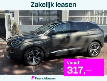 Peugeot 3008 1.2 PureTech Première Automaat Bj 2017 131PK H beschikbaar voor biedingen