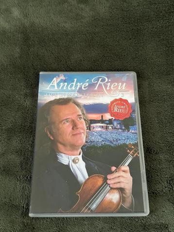 Andre Rieu Live in Maastricht 3 op dvd, zo goed als nieuw 