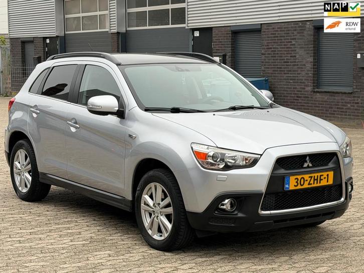 Mitsubishi ASX 1.6 Intense ClearTec PANO CLIMA PDC TREKHAAK, Auto's, Mitsubishi, Bedrijf, Te koop, ASX, ABS, Airbags, Airconditioning