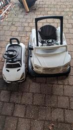 Ford & Mercedes AMG Loopwagens, Ophalen, Gebruikt