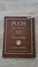 Origineel Nederlands instructie boekje over de Puch 250 sgs, Motoren, Handleidingen en Instructieboekjes