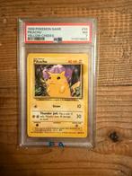 Pikachu Base Set PSA 7 - 58/102, Ophalen of Verzenden, Zo goed als nieuw