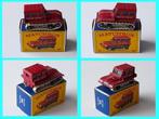 (1) Matchbox Lesney rare nr 35B Snow Trac + Orig E1-Box., Ophalen of Verzenden, Gebruikt