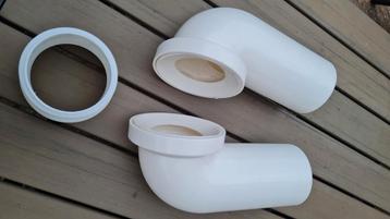 Toilet aansluitdelen 110mm beschikbaar voor biedingen