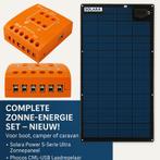 Solara 110watt zonnepaneel met 12V laadregelaar boot/camper, Technautic, Overige typen, Nieuw, Ophalen of Verzenden
