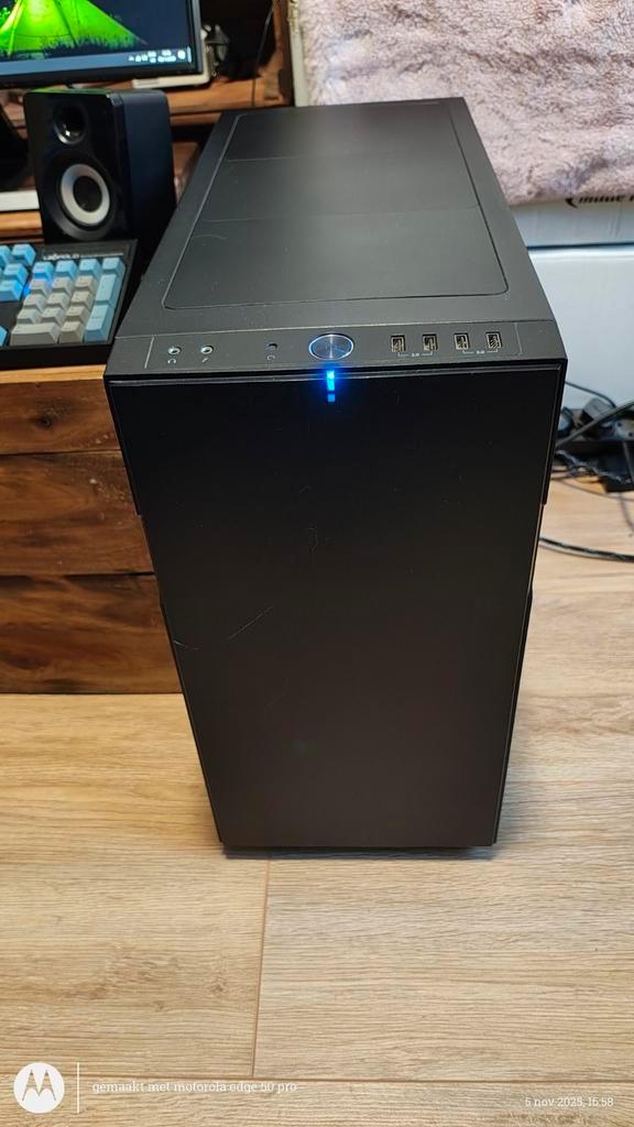 Stille Gaming PC – i7-6700K – GTX 980 – 16GB – 500GB SDD, Computers en Software, Desktop Pc's, Zo goed als nieuw, 4 Ghz of meer