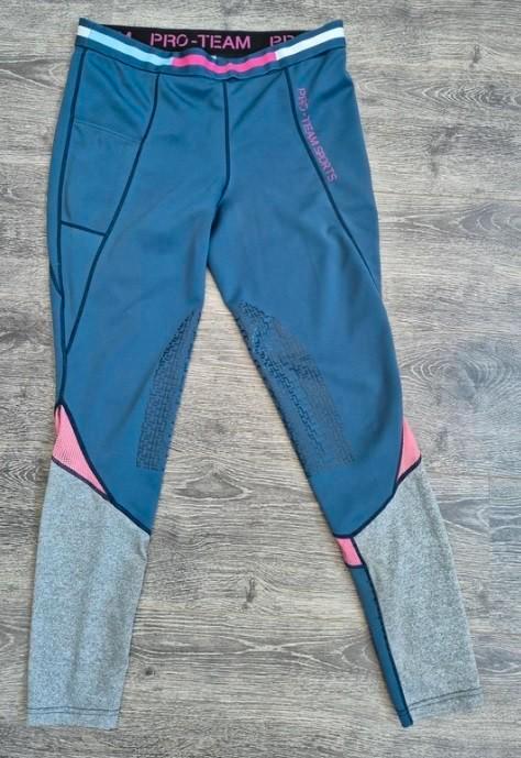 HKM Pro team sports rijlegging half grip maat 40/42, Dieren en Toebehoren, Paardrijkleding, Zo goed als nieuw, Dames, Onderkleding