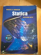 Statica Hibbeler 14e editie, Ophalen of Verzenden, Beta, Zo goed als nieuw, HBO