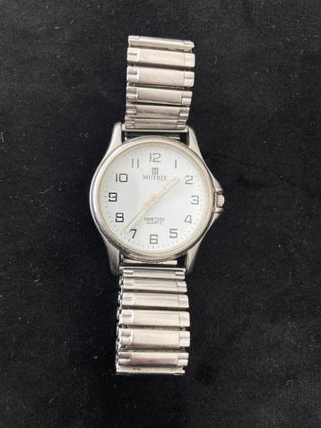 Vintage Mutrix horloge heren  beschikbaar voor biedingen